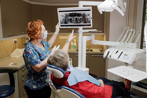 CBCT felvétel